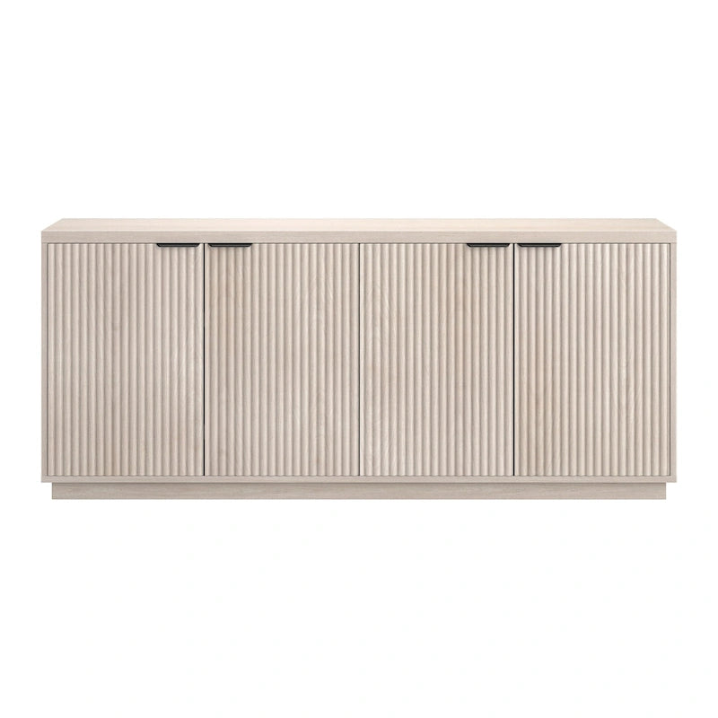 Table de buffet rectangulaire de 68 po de large