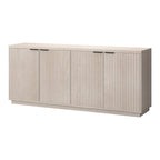 Table de buffet rectangulaire de 68 po de large