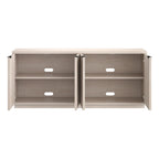 Table de buffet rectangulaire de 68 po de large