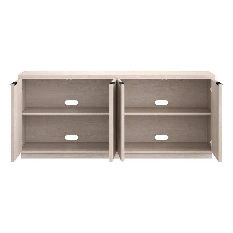 Table de buffet rectangulaire de 68 po de large