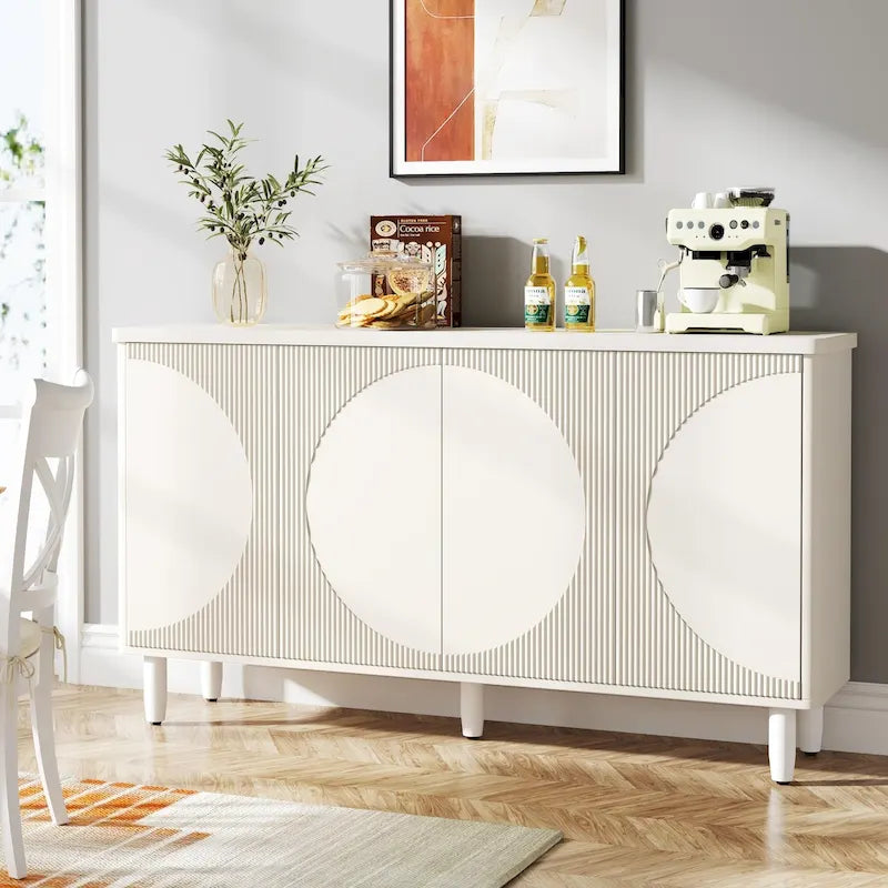 Bahut de rangement moderne pour salle à manger