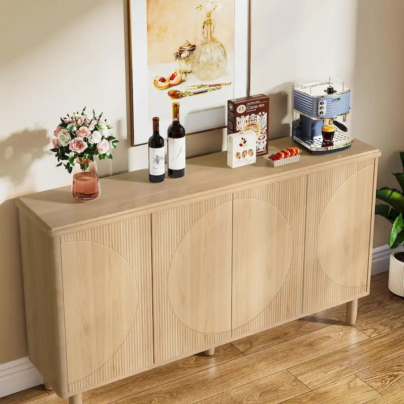 Bahut de rangement moderne pour salle à manger