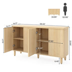 Bahut de rangement moderne pour salle à manger